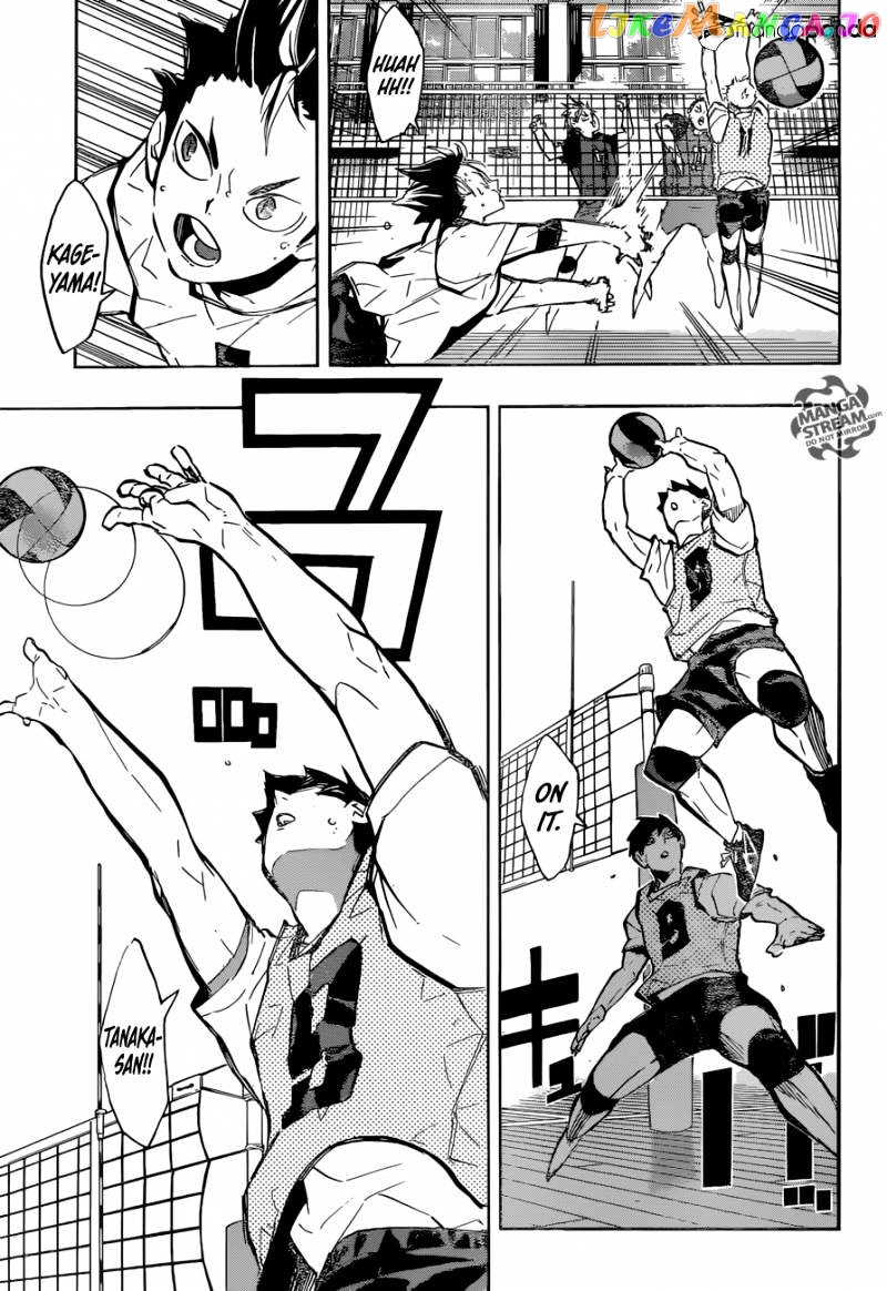 Haikyuu!!, Chapter 223 image 11